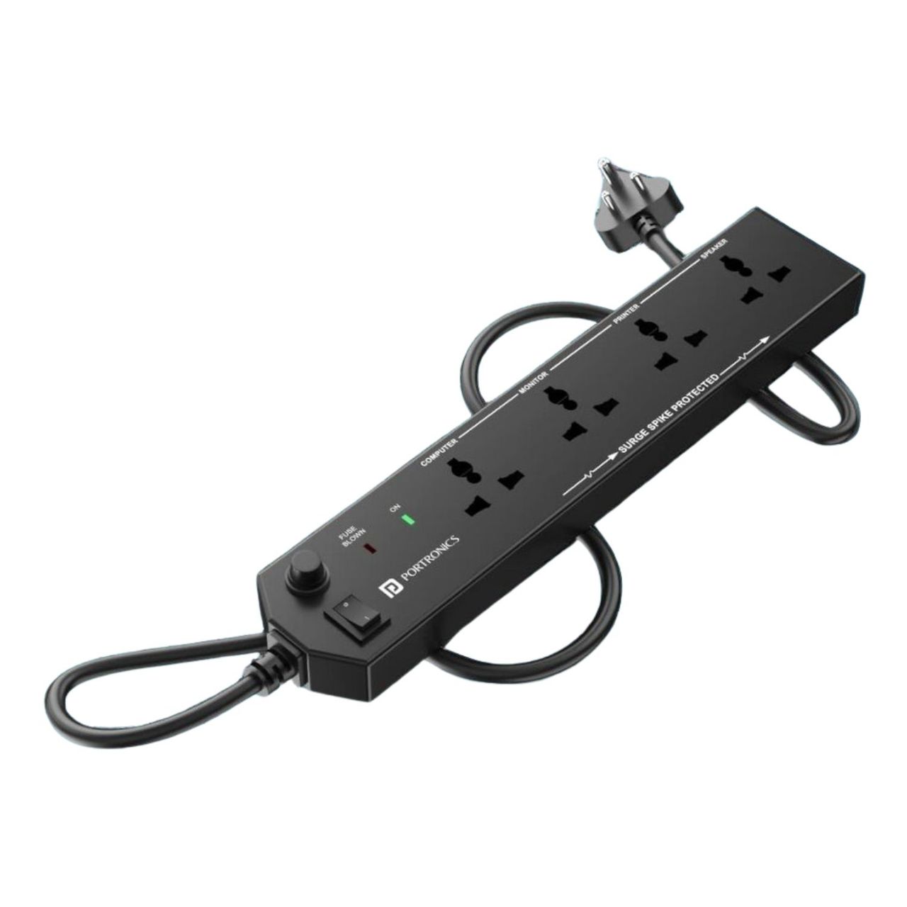 Portronics Power Plate 10
