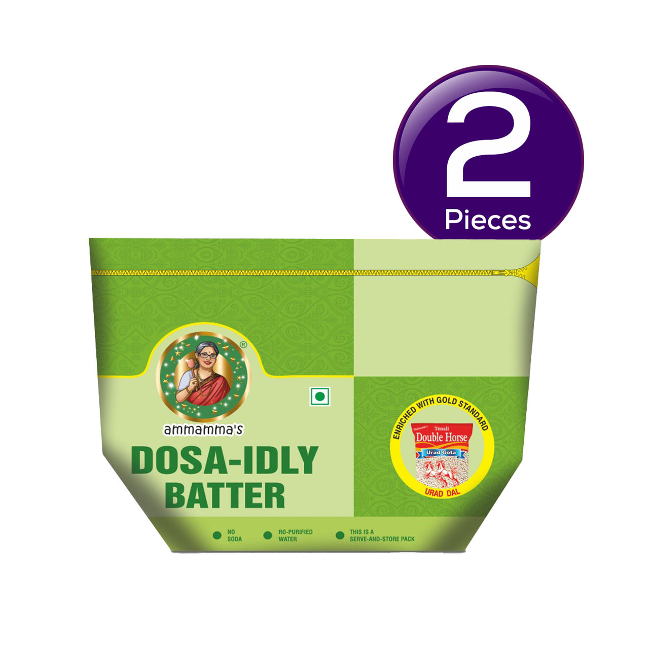 Ammamma's Dosa Idli Batter 1 kg Combo