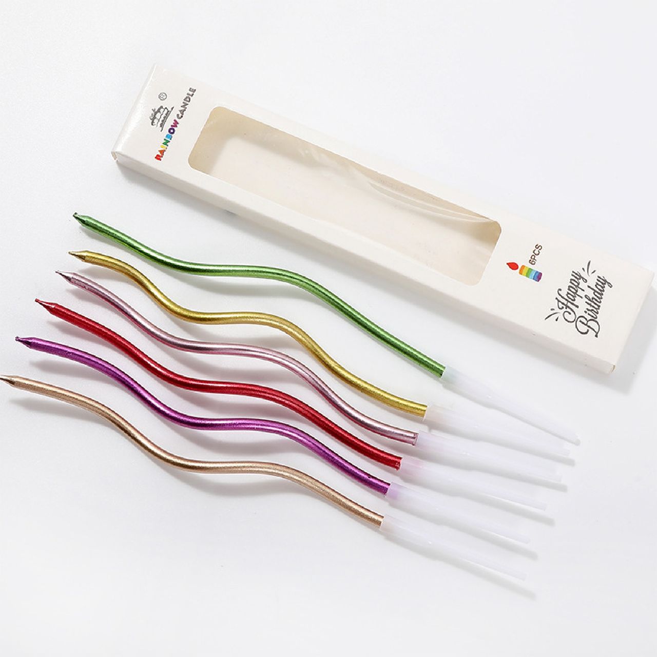 Party Propz Spiral Candles