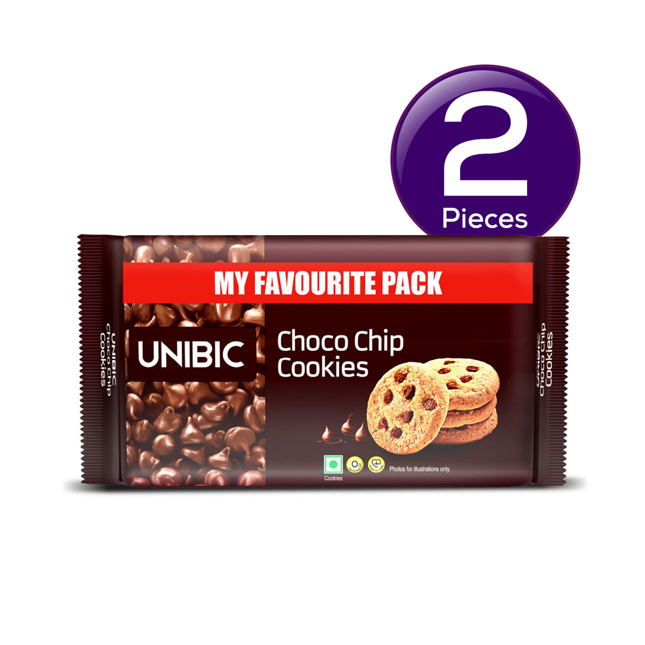 Unibic Choco Chip My Favourite Pack 300 g Combo