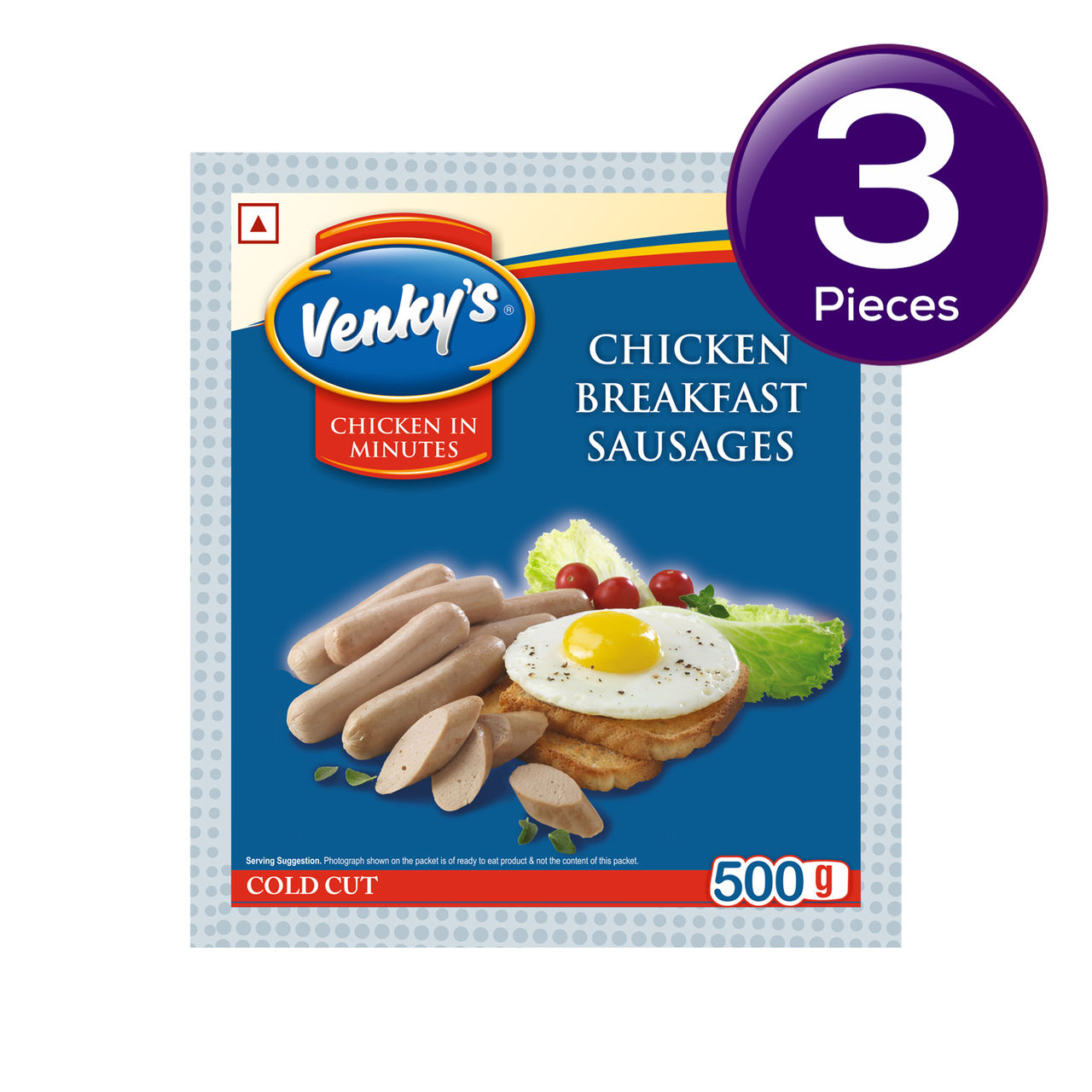 Venky's Breakfast Sausages 500 g Combo