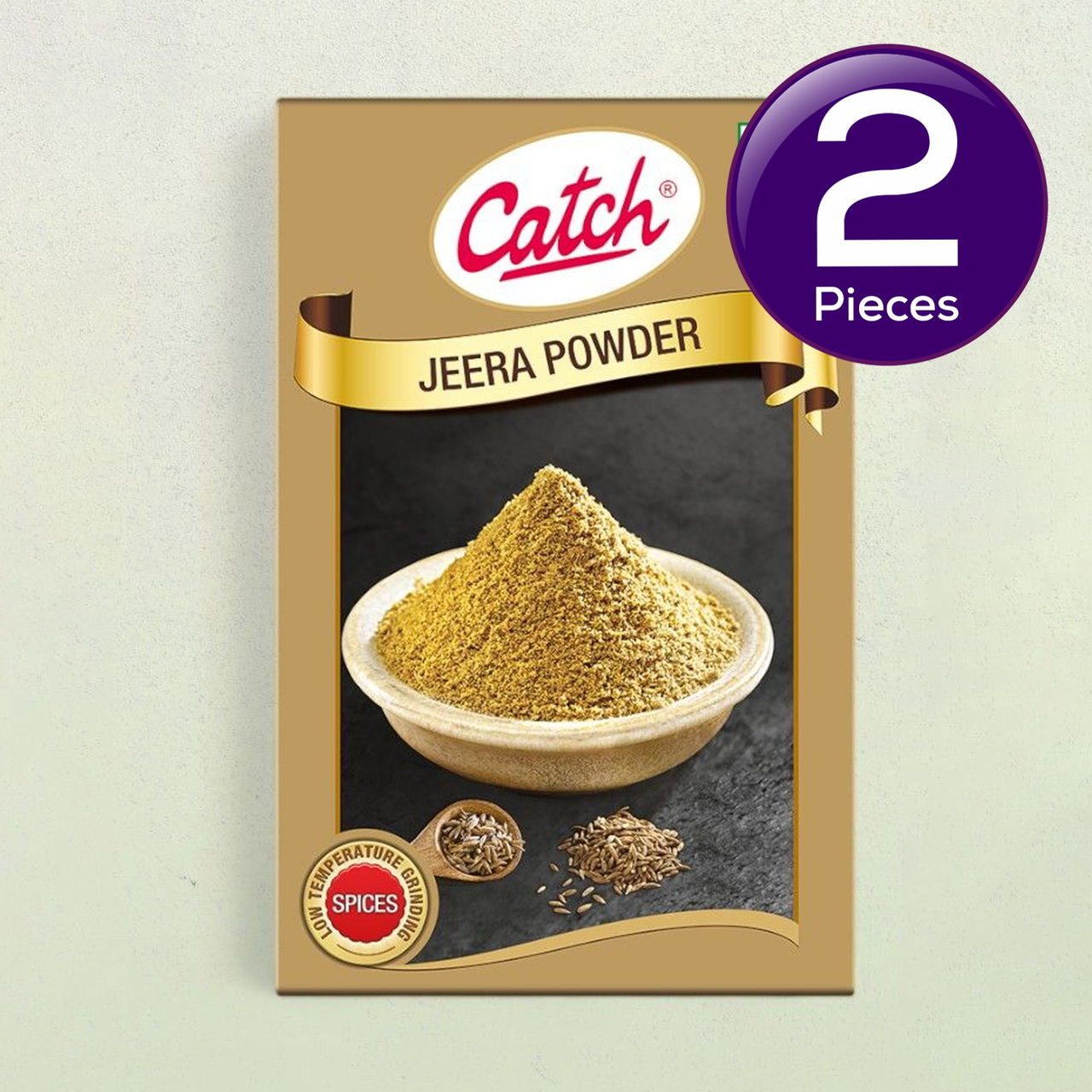 Catch Jeera Powder Pouch 100 g Combo