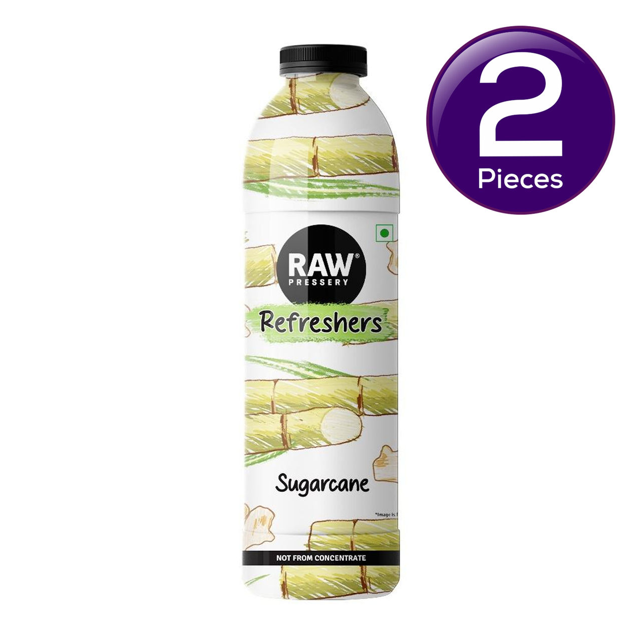 Raw Pressery Refreshers - Sugarcane 750 ml Combo