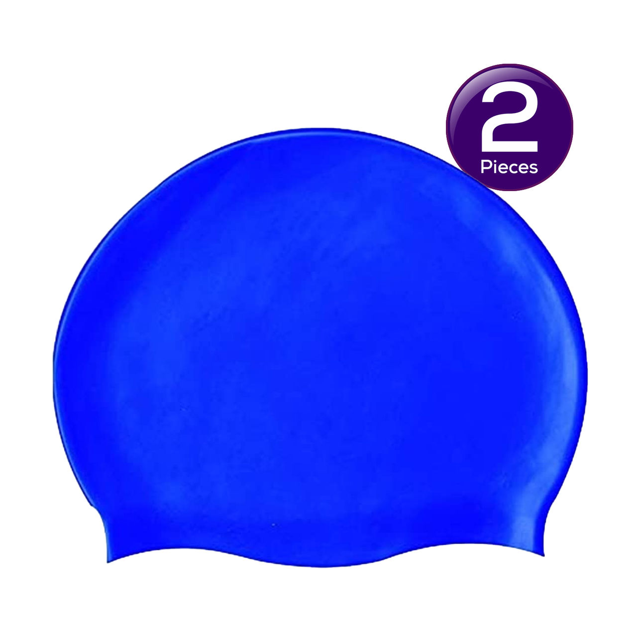 Classic Distributor Konex VI2 Swimming Cap Assorted-White/Sky Blue/Black/Light Blue 1 pc Combo
