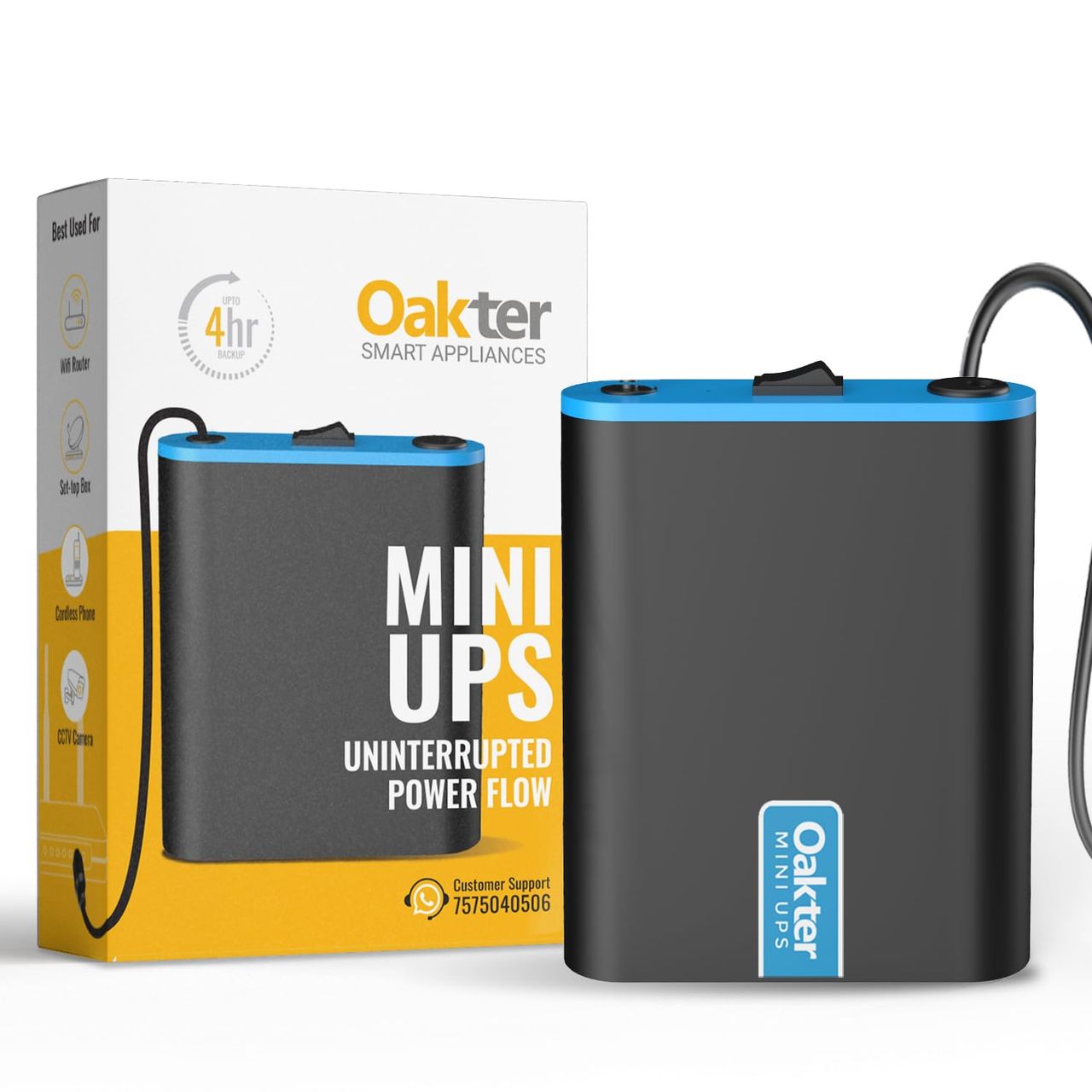 Mini Ups - For 12V Wifi Router