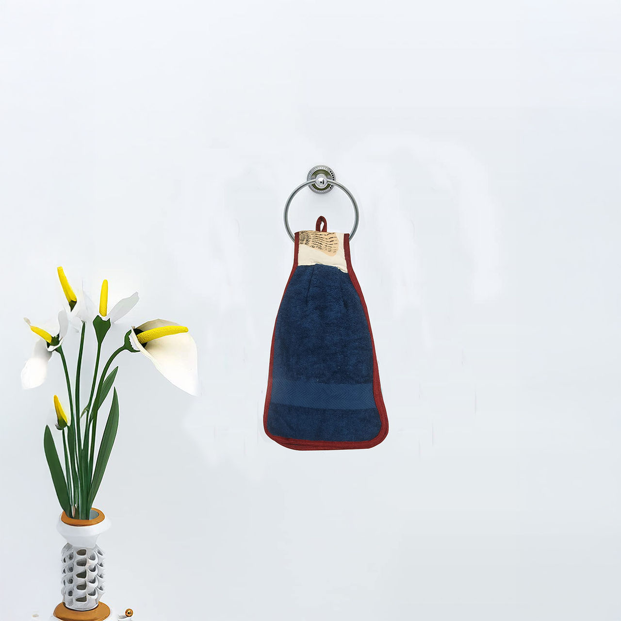 Elegant Weavers Hangy Towel (Colour May Vary)
