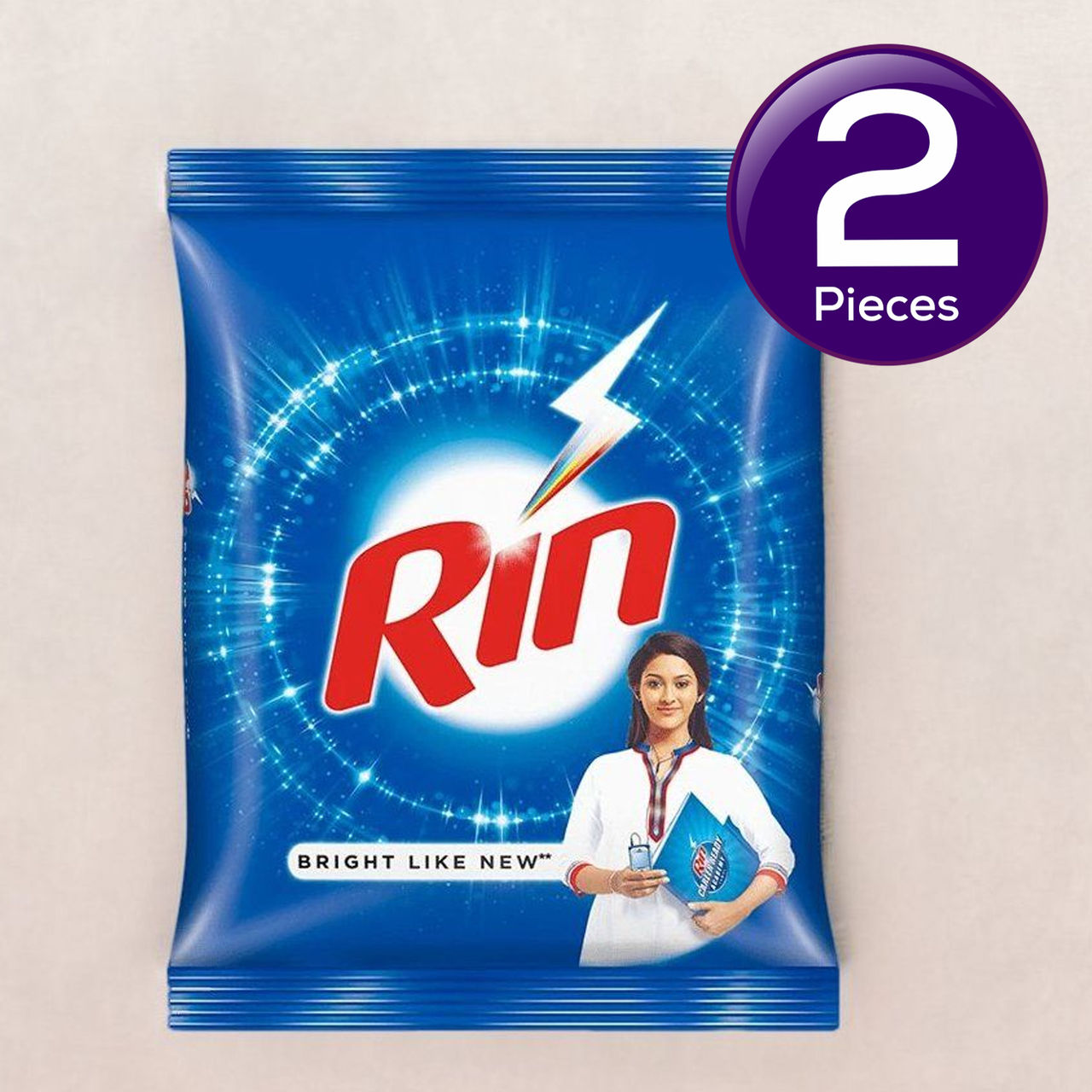 Rin Detergent Powder 1 kg Combo