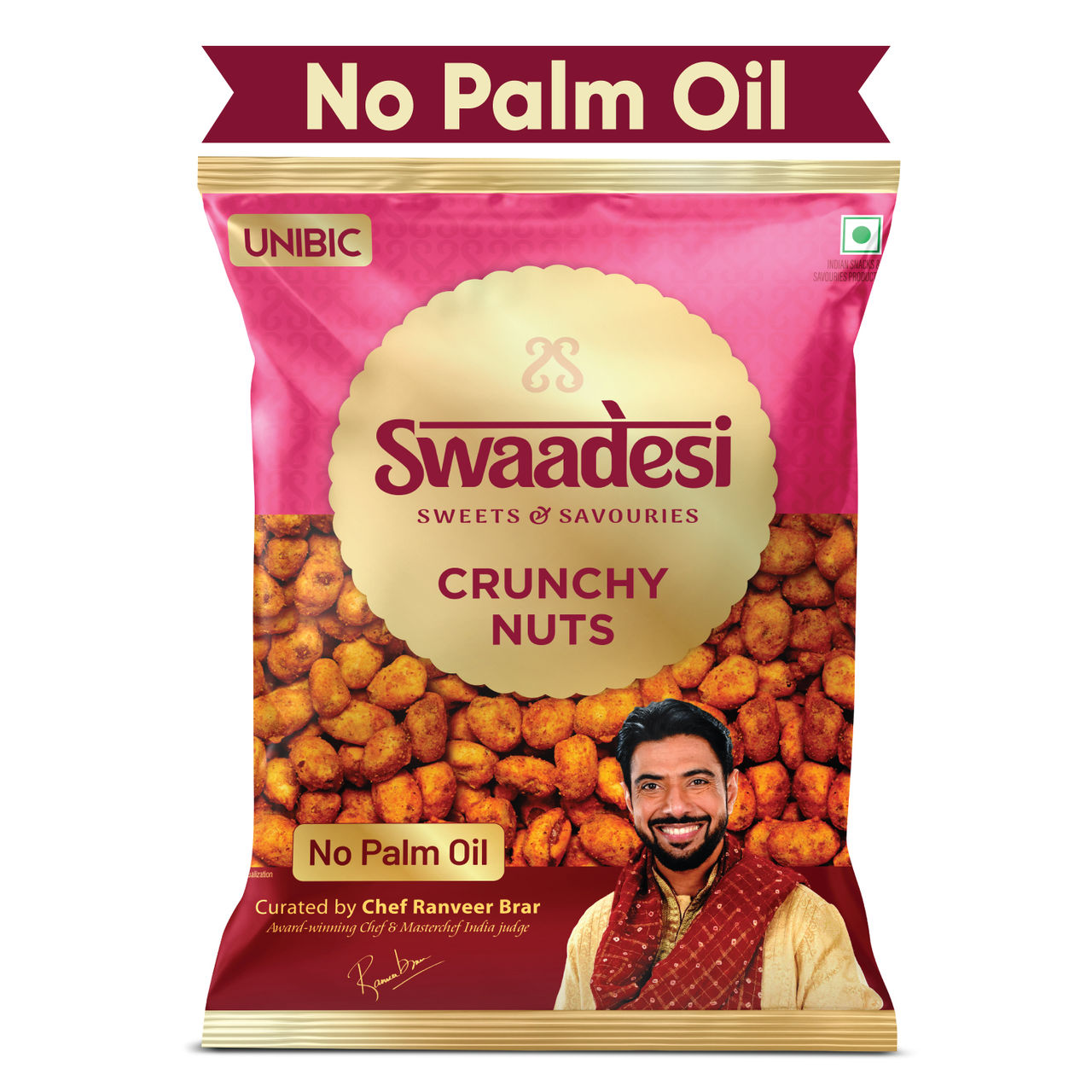 UNIBIC Swaadesi No Palm Oil Crunchy Nuts