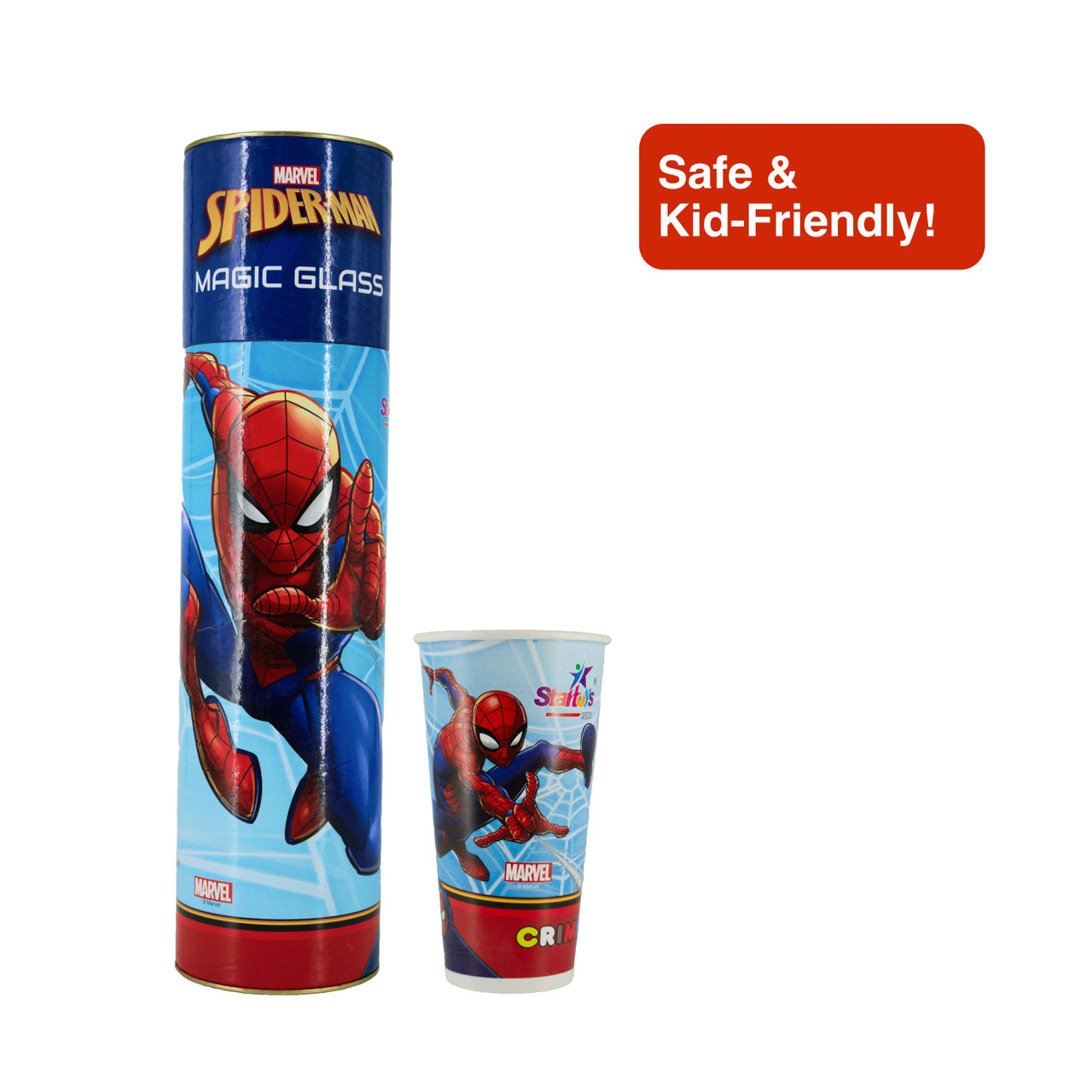Picfest Spider Man Holi Magic Glass