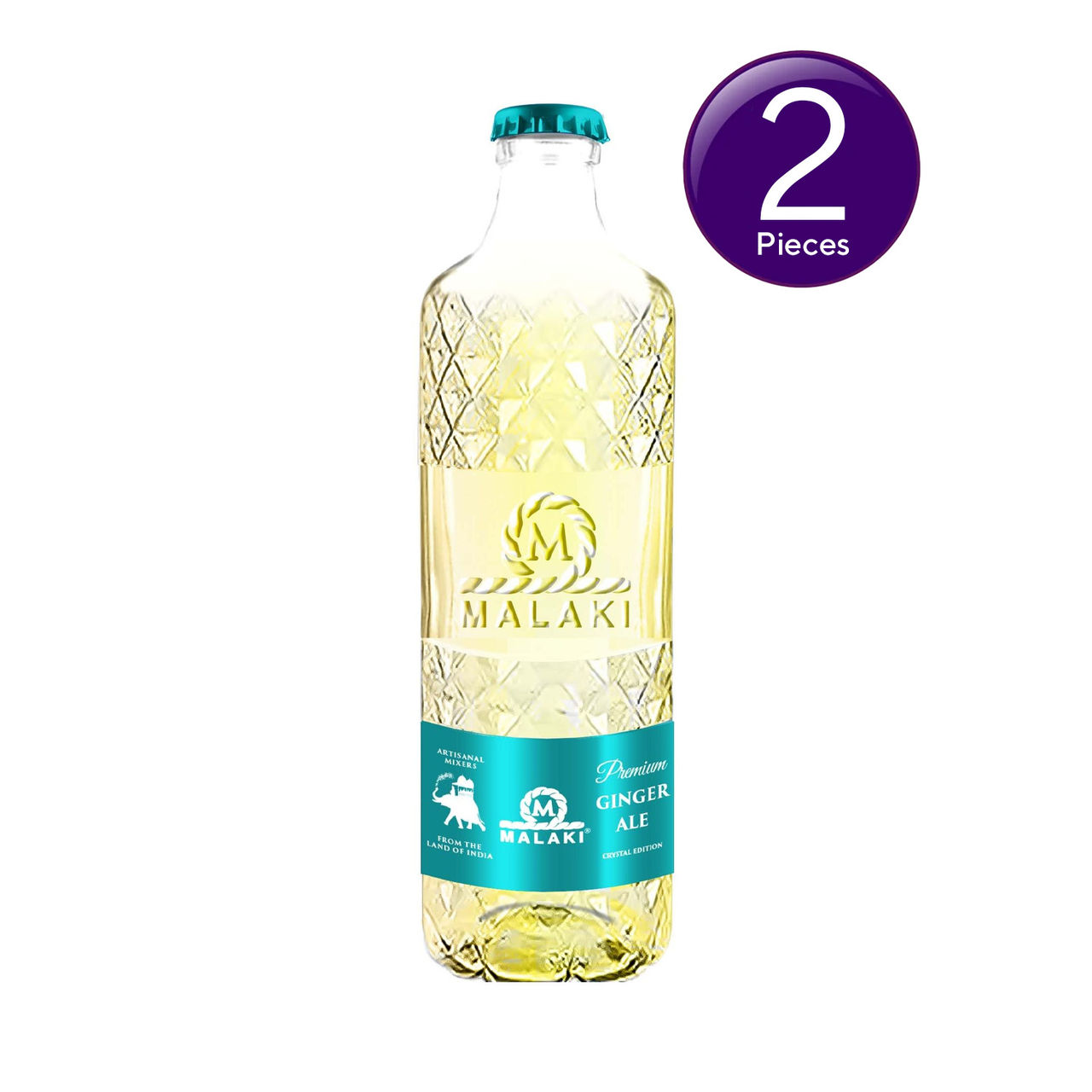 Malaki Ginger Ale 250 ml X 2 Combo