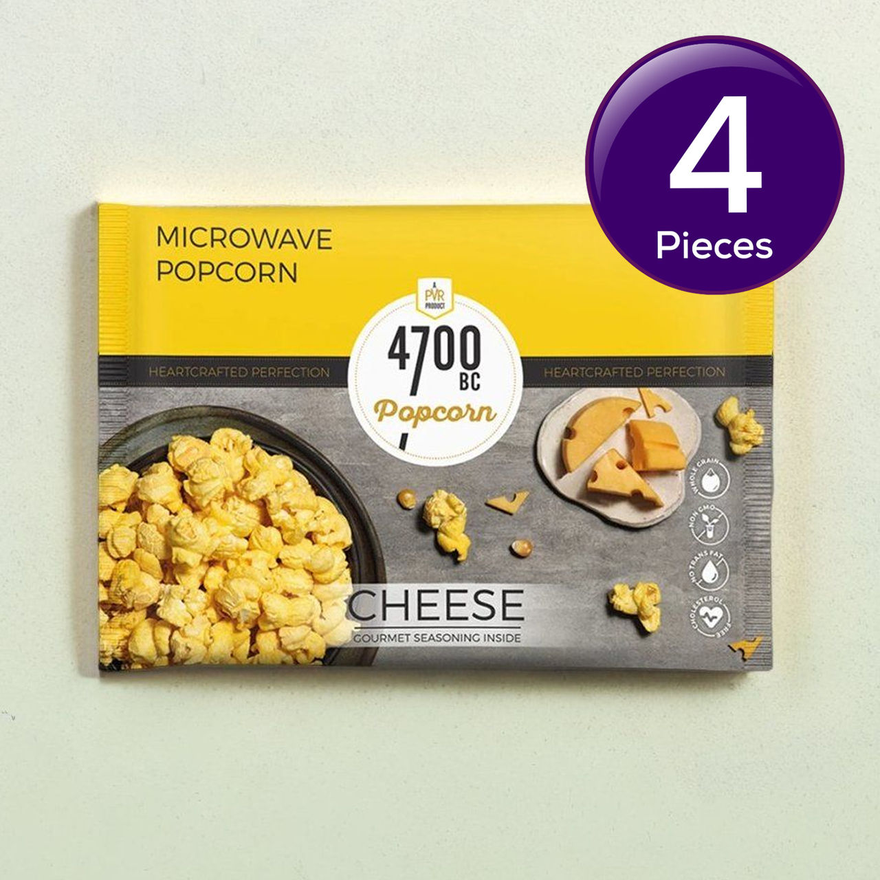 4700BC Microwave Popcorn Cheese Bag 94 g Combo