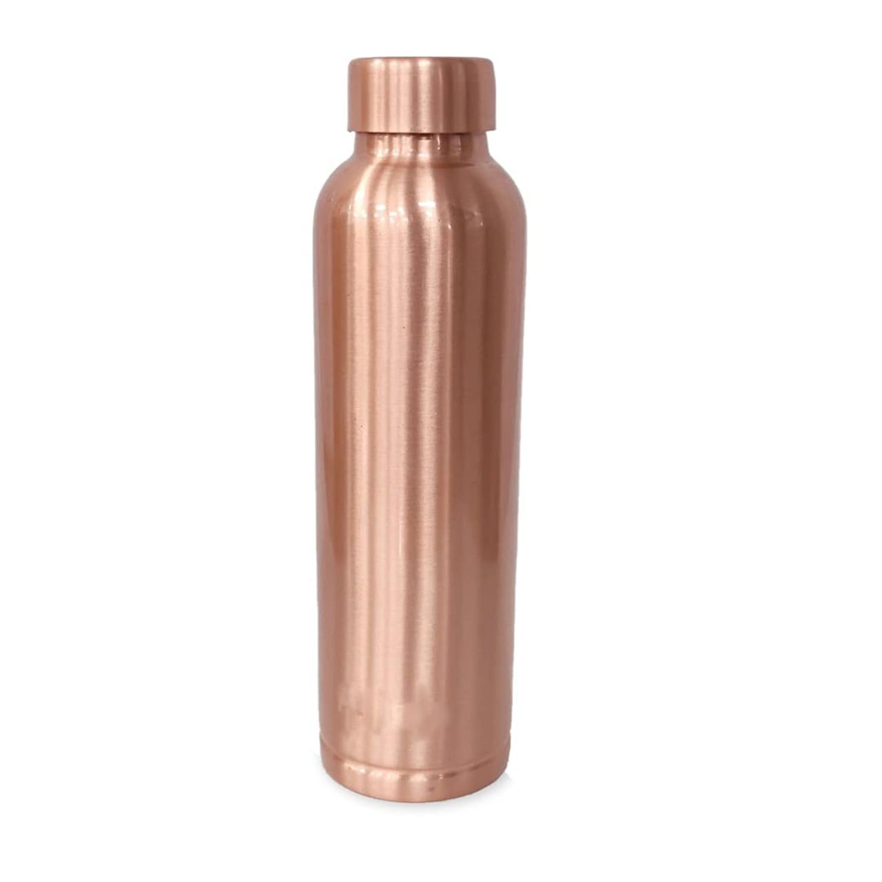 Kuber Industries Copper 950 ml Leak Proof | Rust Proof Water Bottle Home | School & Office | Copper