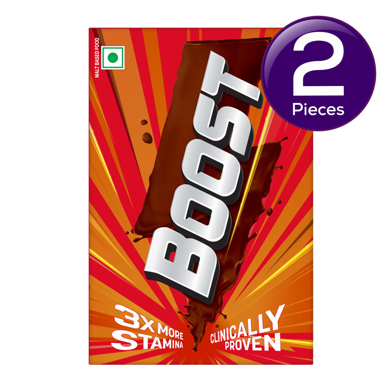 Boost Malt Based Food Drink Refill 500 g Combo