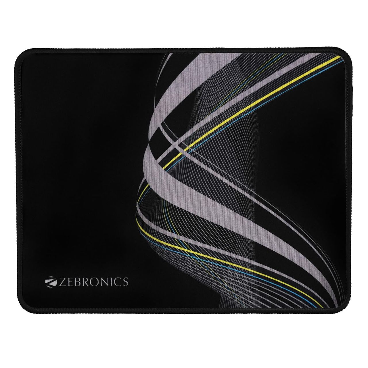 Zebroincs MSP-X2 Mouse Pad, Speed and Precision Operation, Smooth Cloth Surface