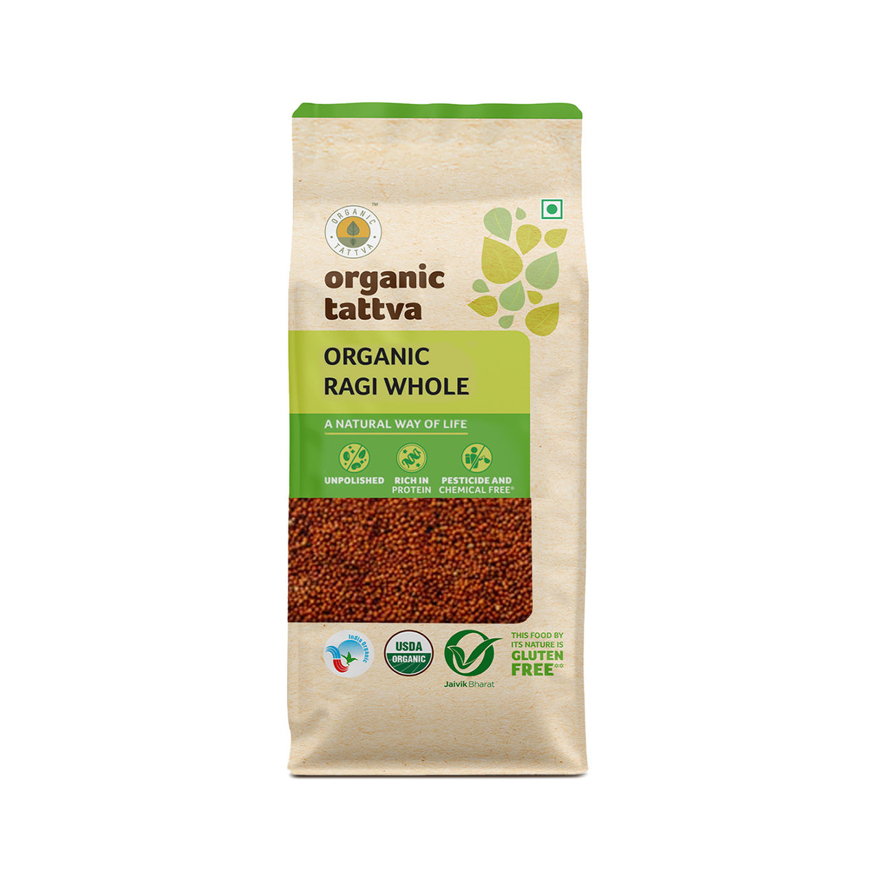 Organic Tattva Ragi Whole