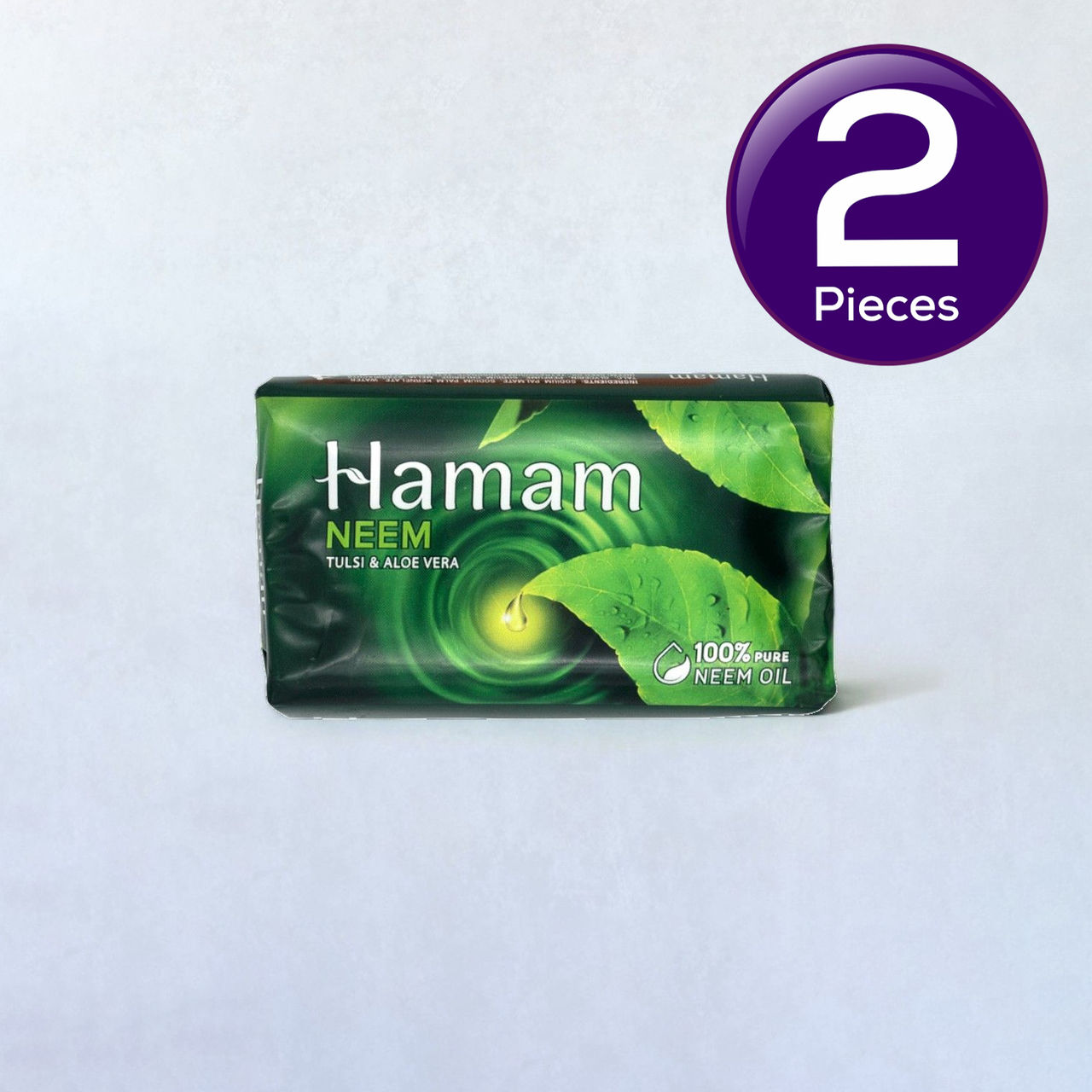 Hamam Soap Bar Pure neem oil 150 g Combo