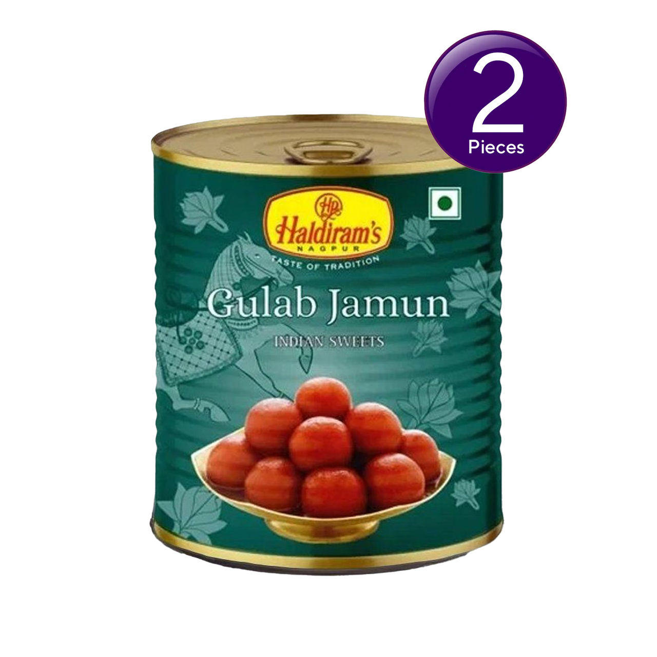 Haldiram's Gulab Jamun Combo