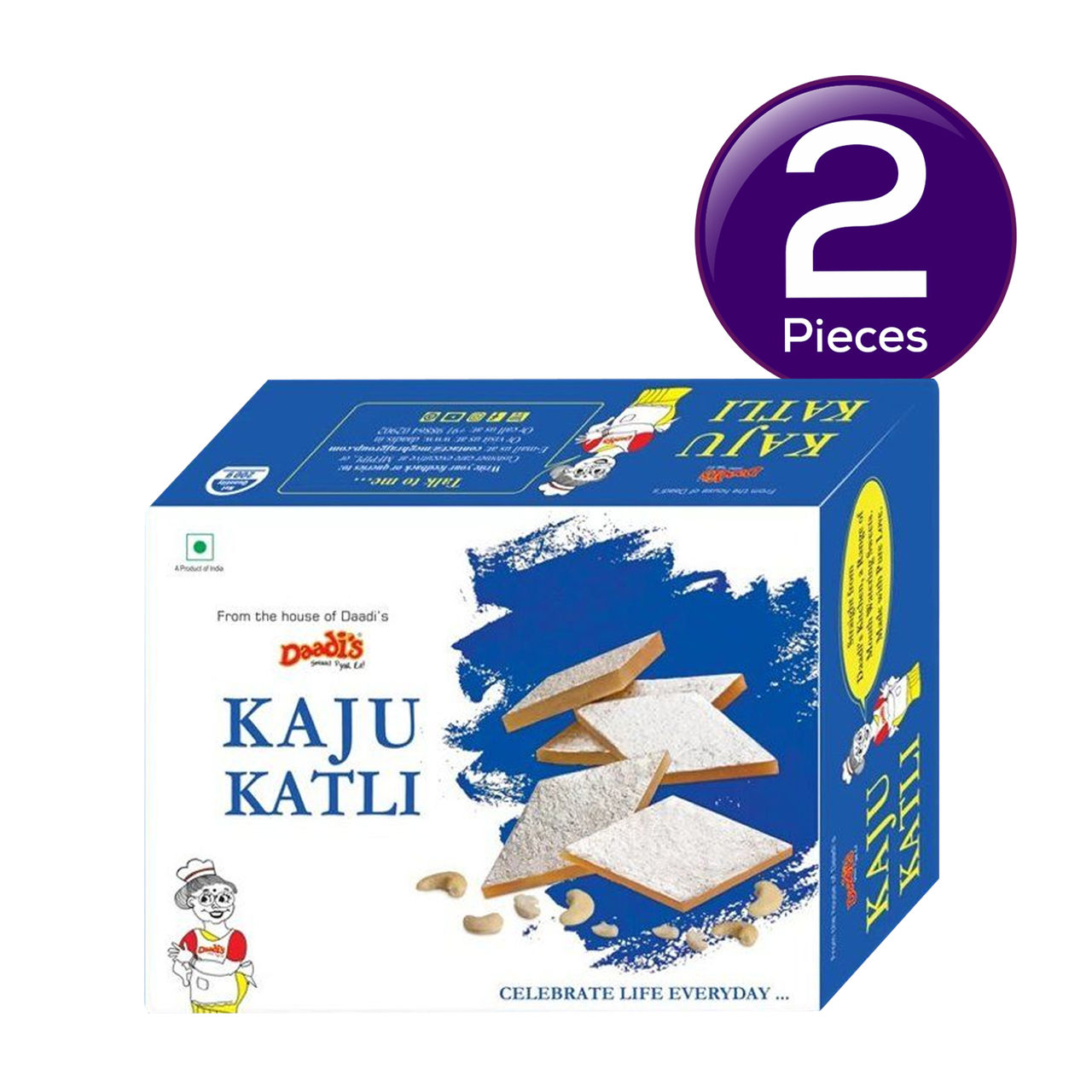 Daadi'S Kaju Katli 200 g Combo