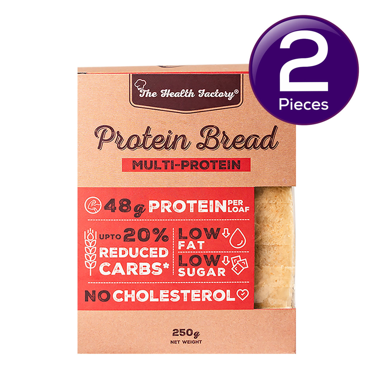 The Health Factory Multi Protein Bread 250 g Combo