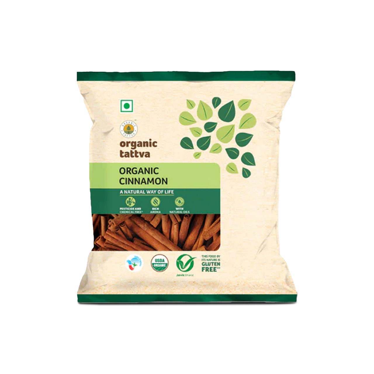 Organic Tattva Organic Cinnamon
