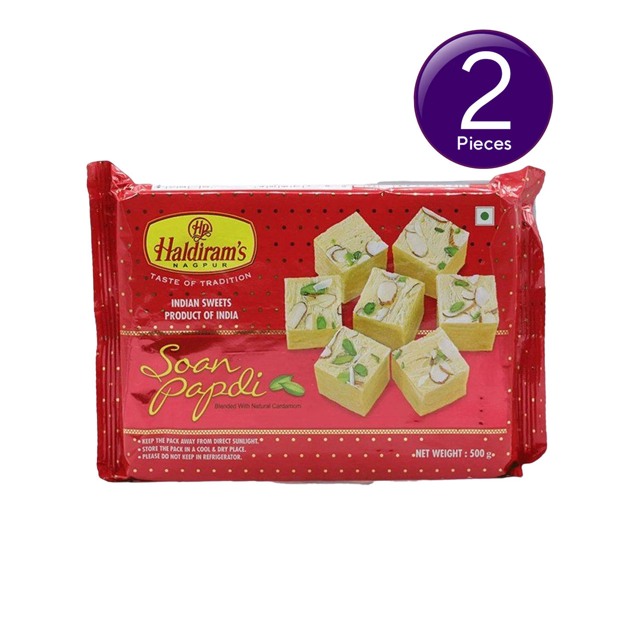 Haldiram's Soan Papdi Combo