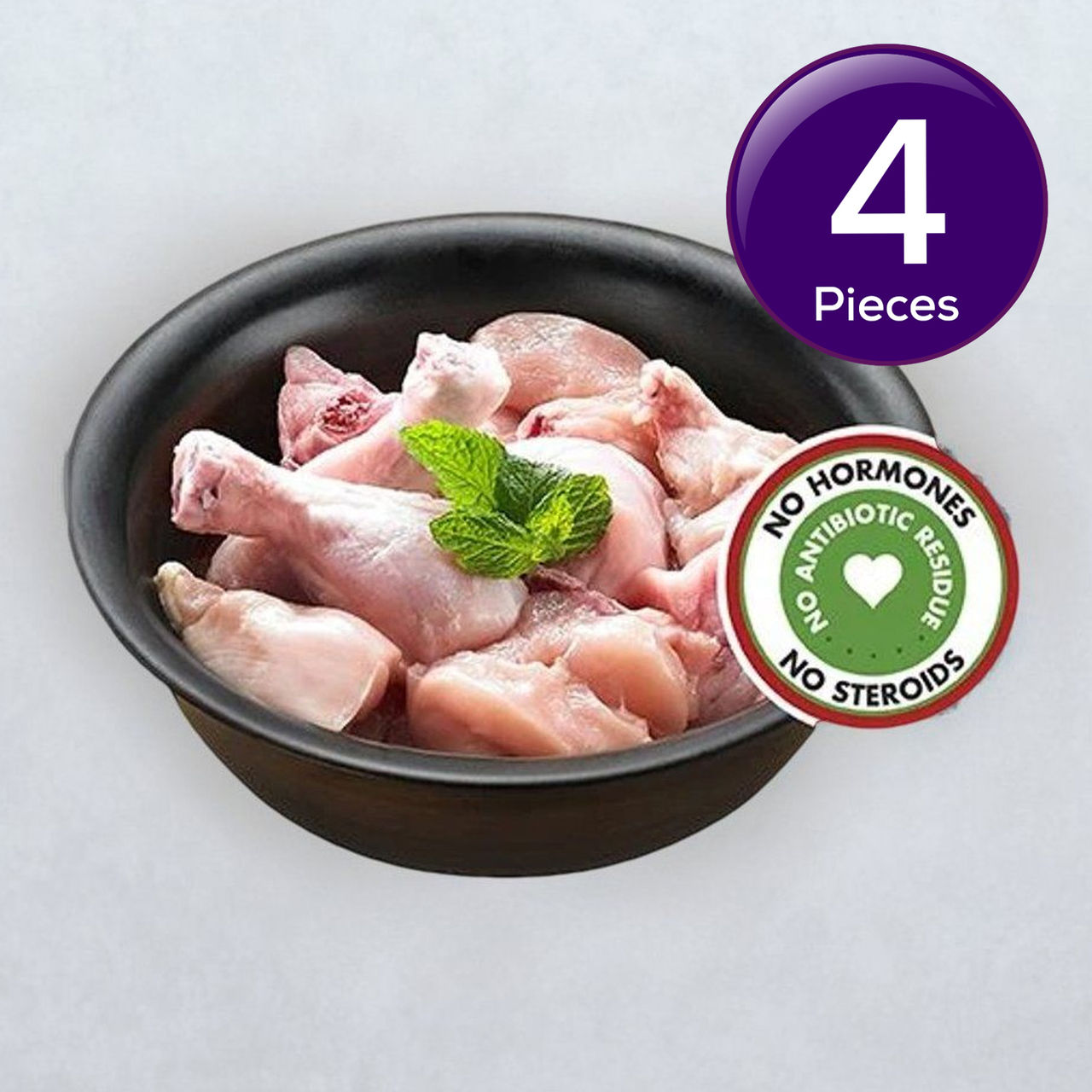 Nandus Chicken Curry Cut without Skin 500 g Combo