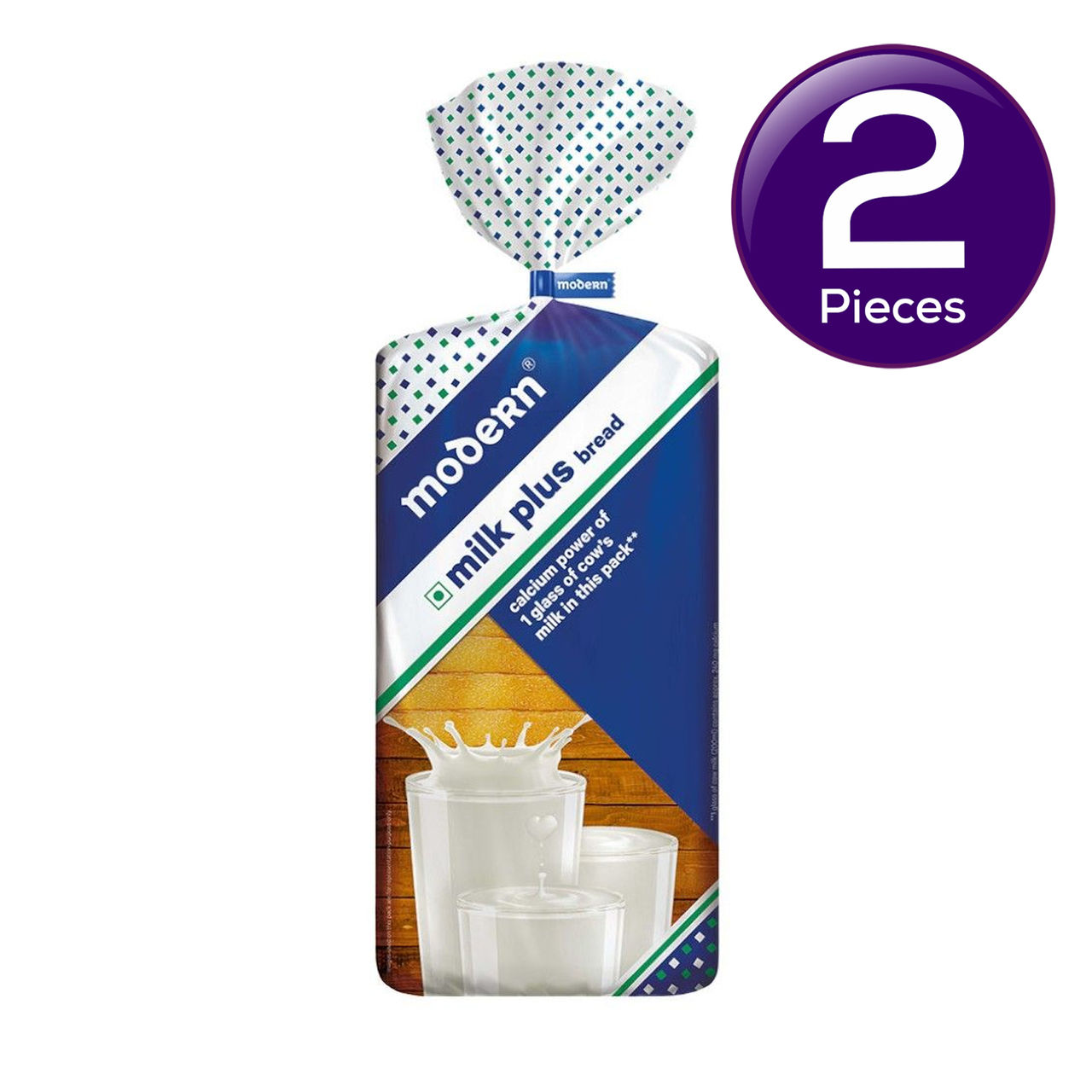 Modern Milk Plus Bread 350 g Combo