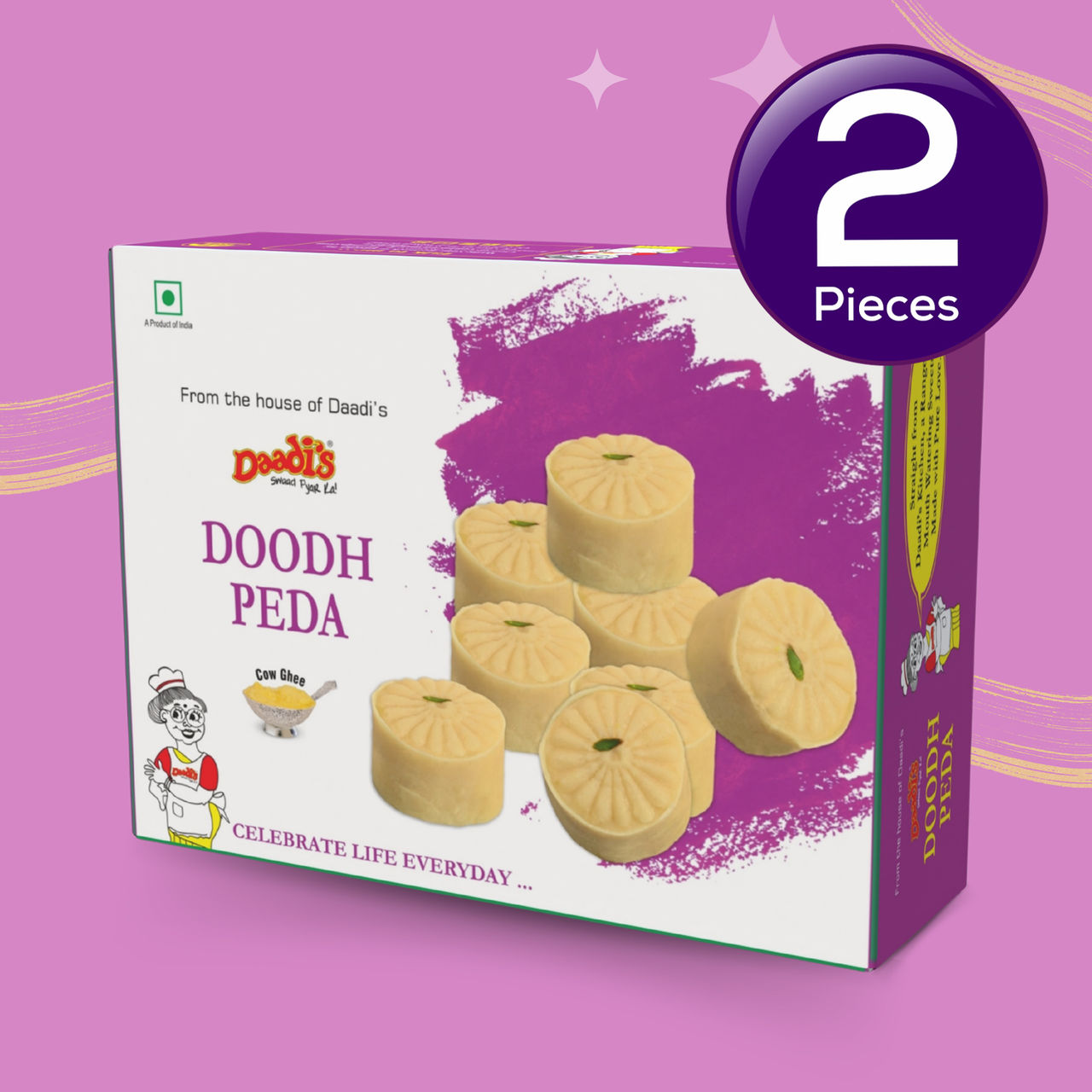 Daadi's Doodh Peda 200 g Combo