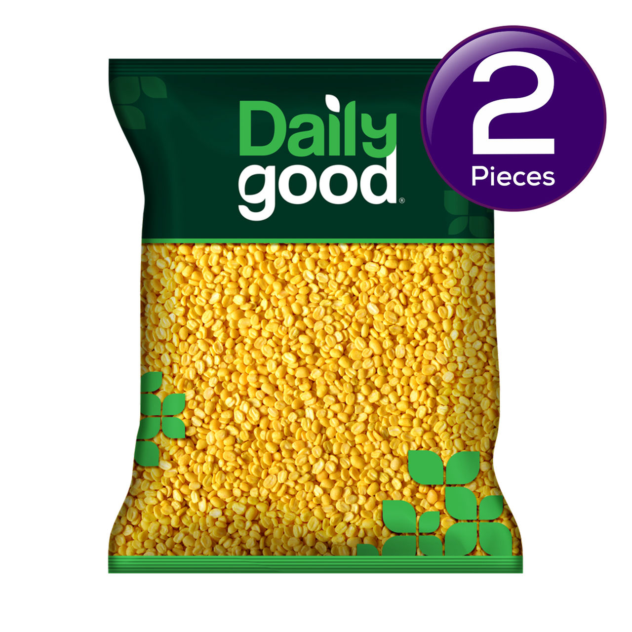 Daily Good Unpolished Moong Dal 1 kg Combo