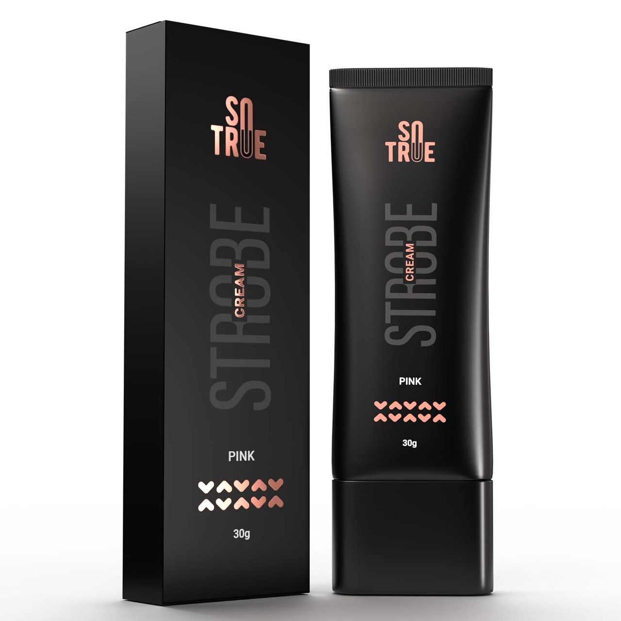 Sotrue Strobe Cream - Pink, With Hyaluronic Acid