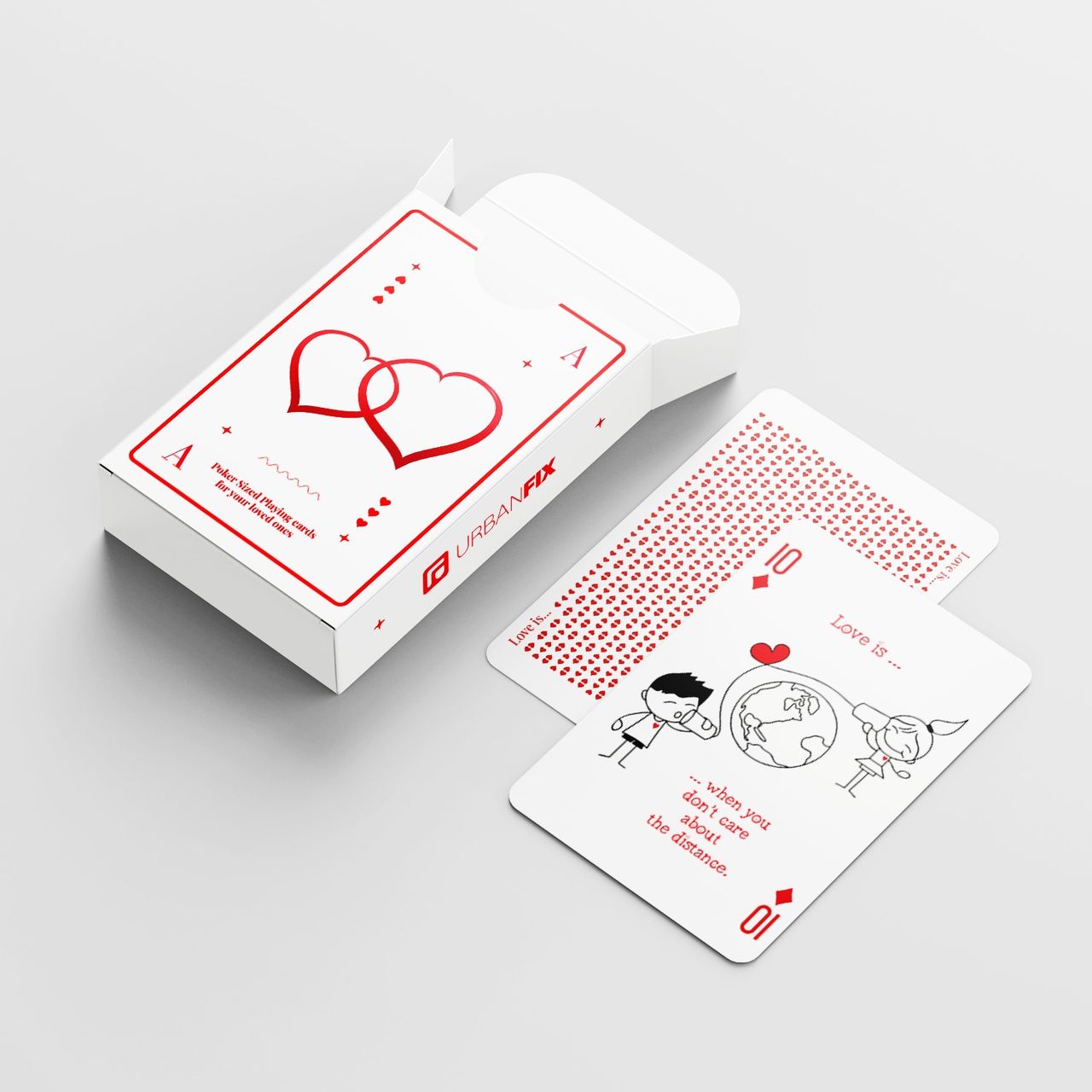 Urbanfix Couples Card Game