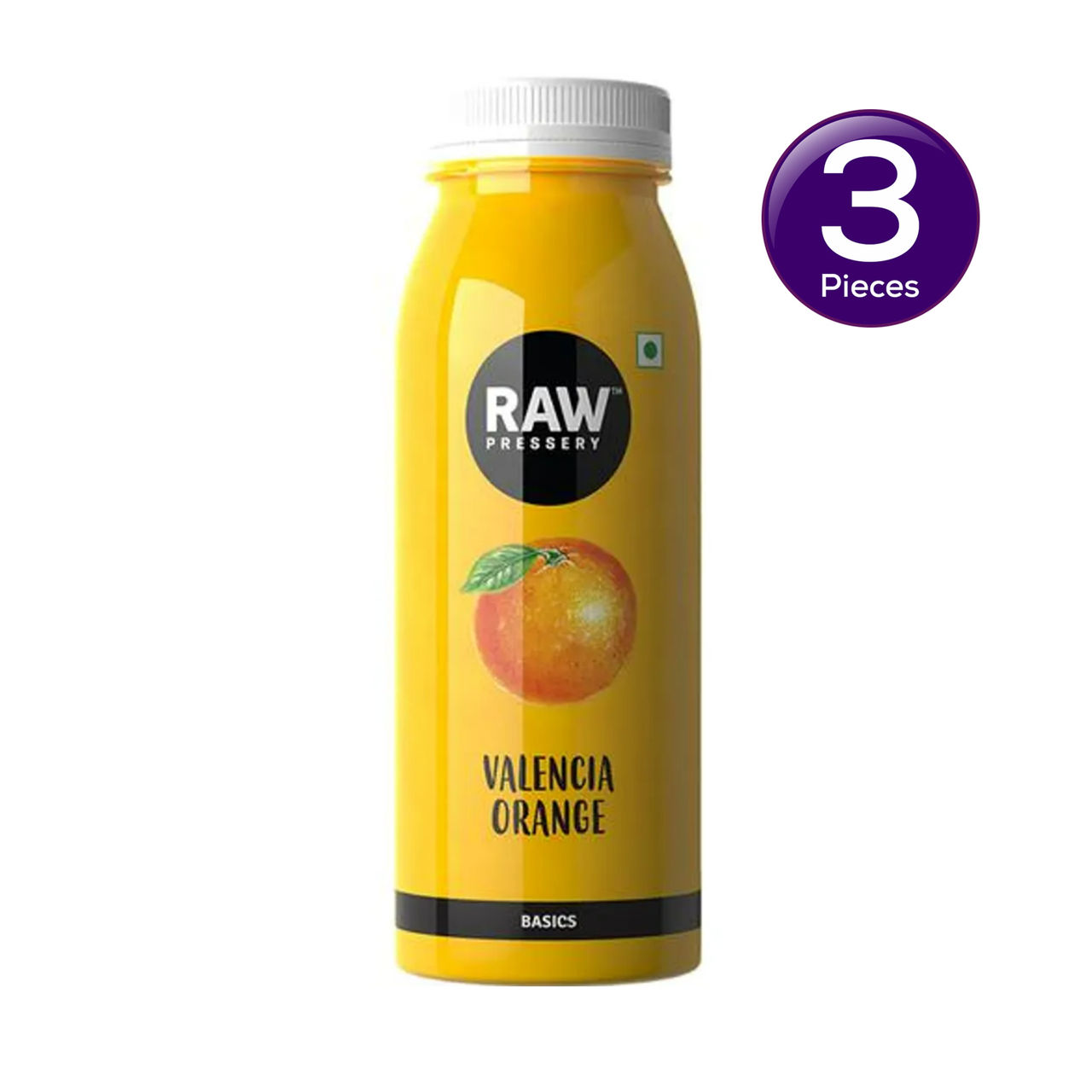 Raw Pressery Valencia Orange 250 ml Combo
