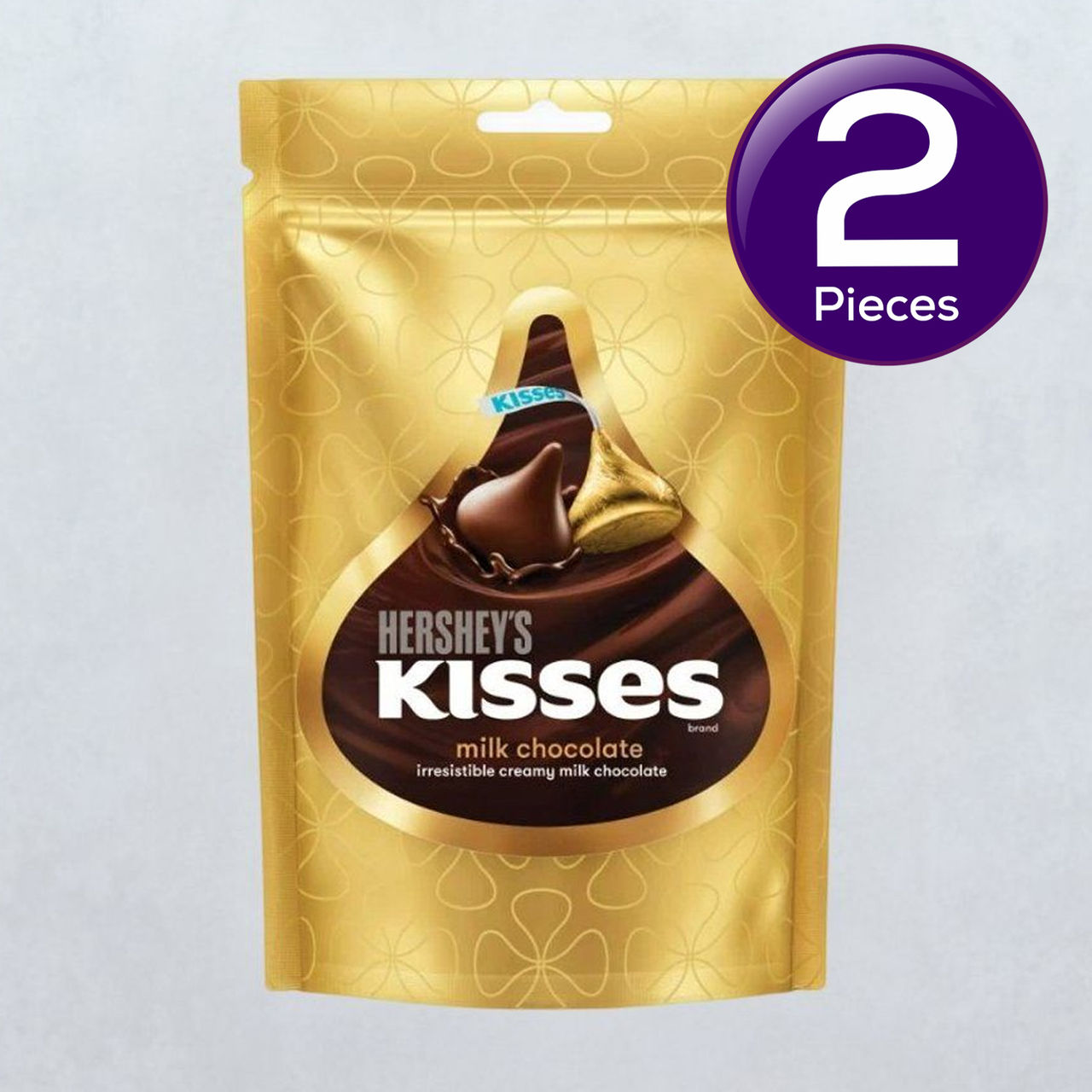 Hershey'S Kisses Milk Chocolate Share Bag 36 g Combo