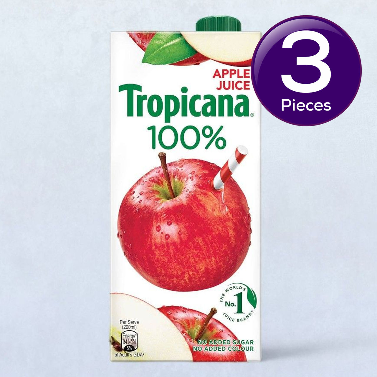 Tropicana 100% Apple Fruit Juice 1 l Combo