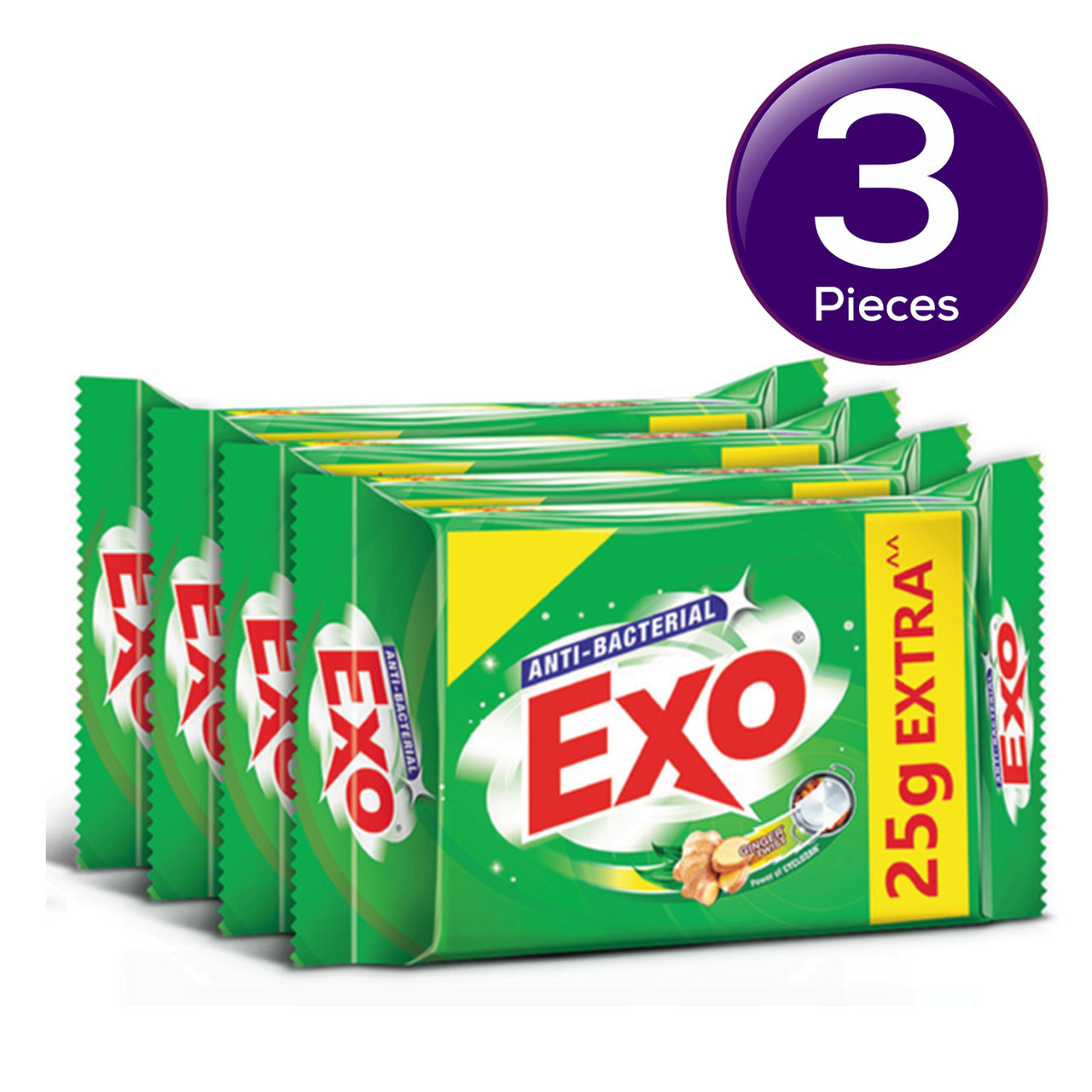 Exo Dishwash Bar 440 g Combo