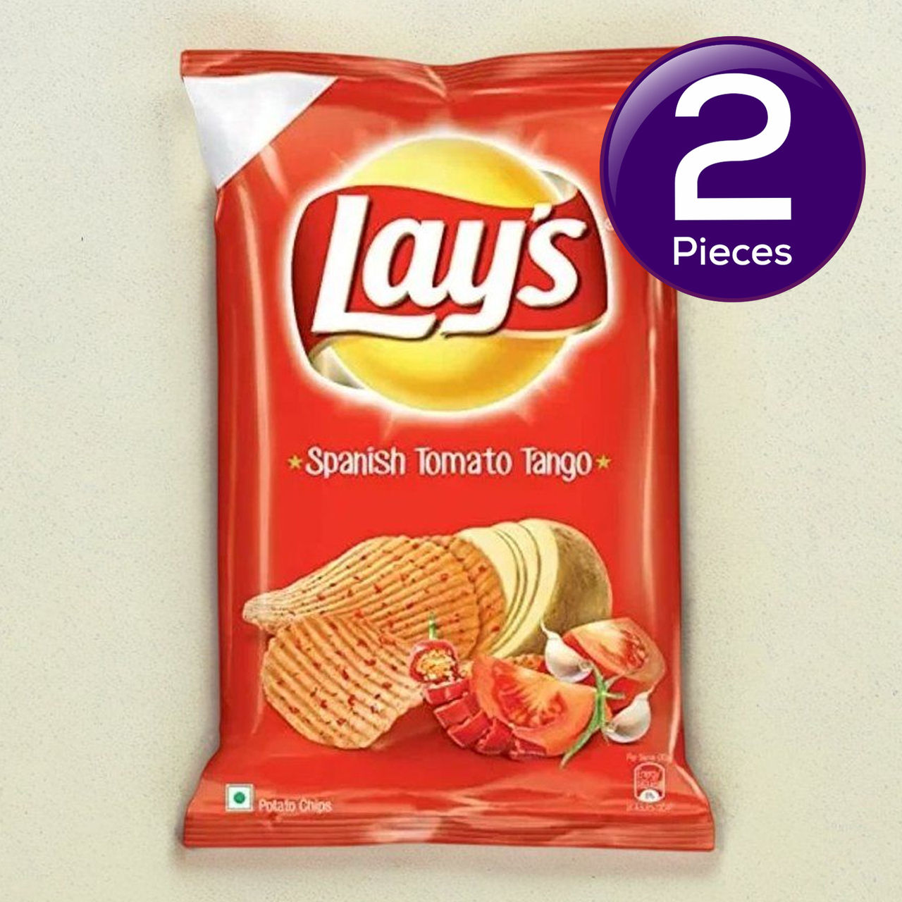 Lay's Spanish Tomato Tango Potato Chips 48 g Combo
