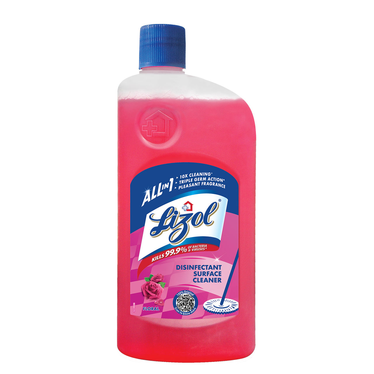 Lizol Floral Floor Cleaner Liquid