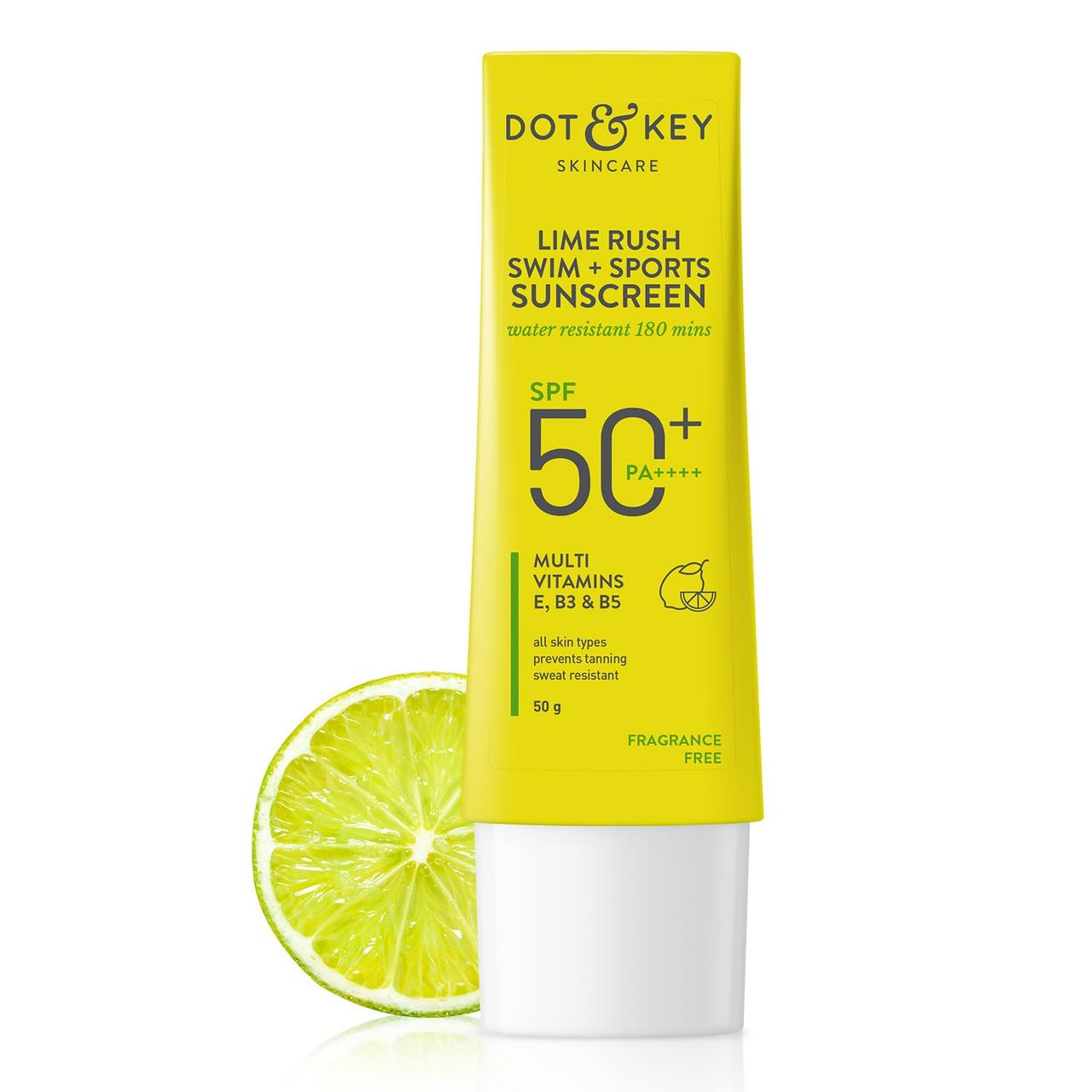 Dot & Key Lime Rush Swim + Sports Sunscreen SPF 50+ PA++++