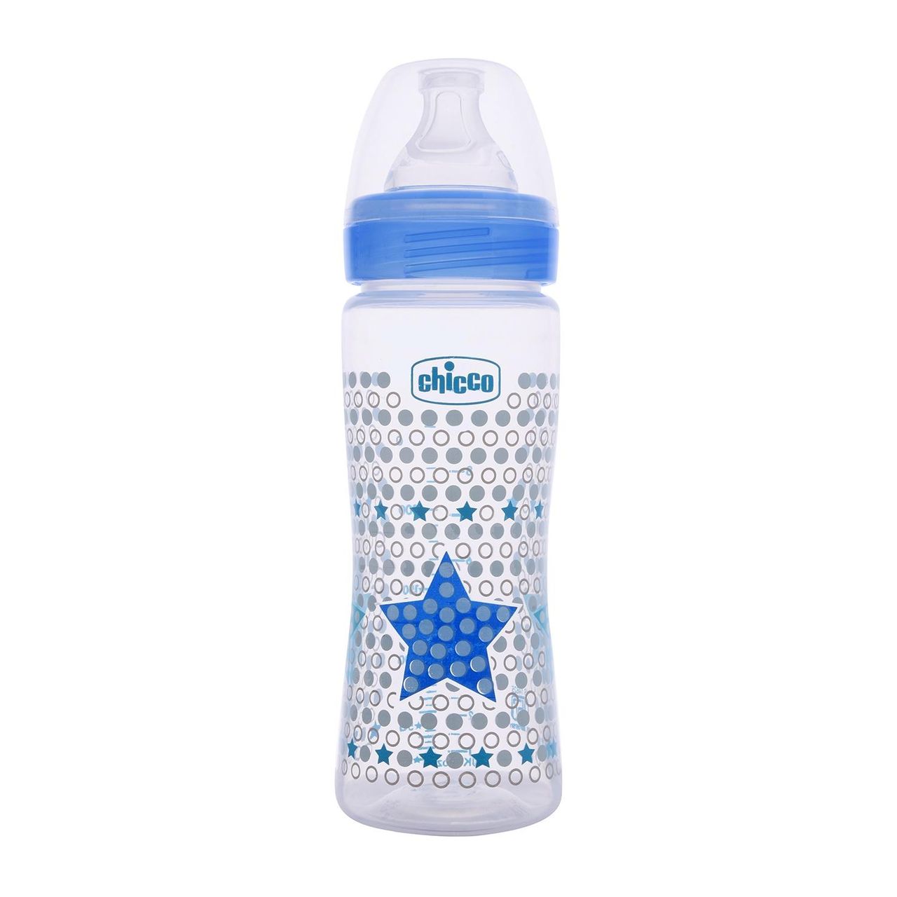Chicco Feeding Bottle Sil Physio Blue Baby For Kids | 0+ months