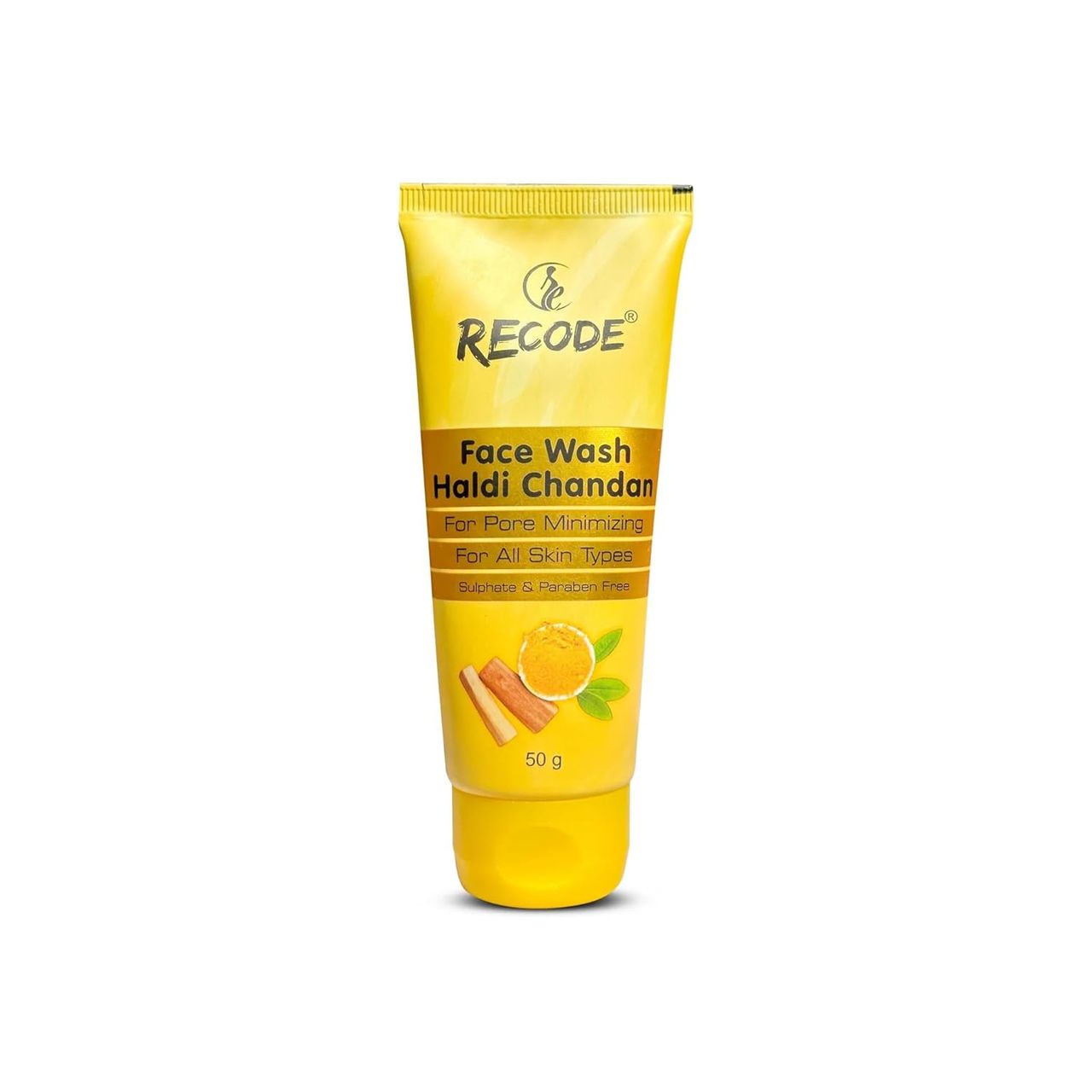 Recode Haldi Chandan Face Wash with Glycerin Extract