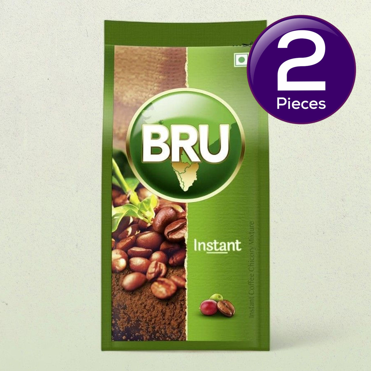 Bru Instant Coffee 200 g Combo