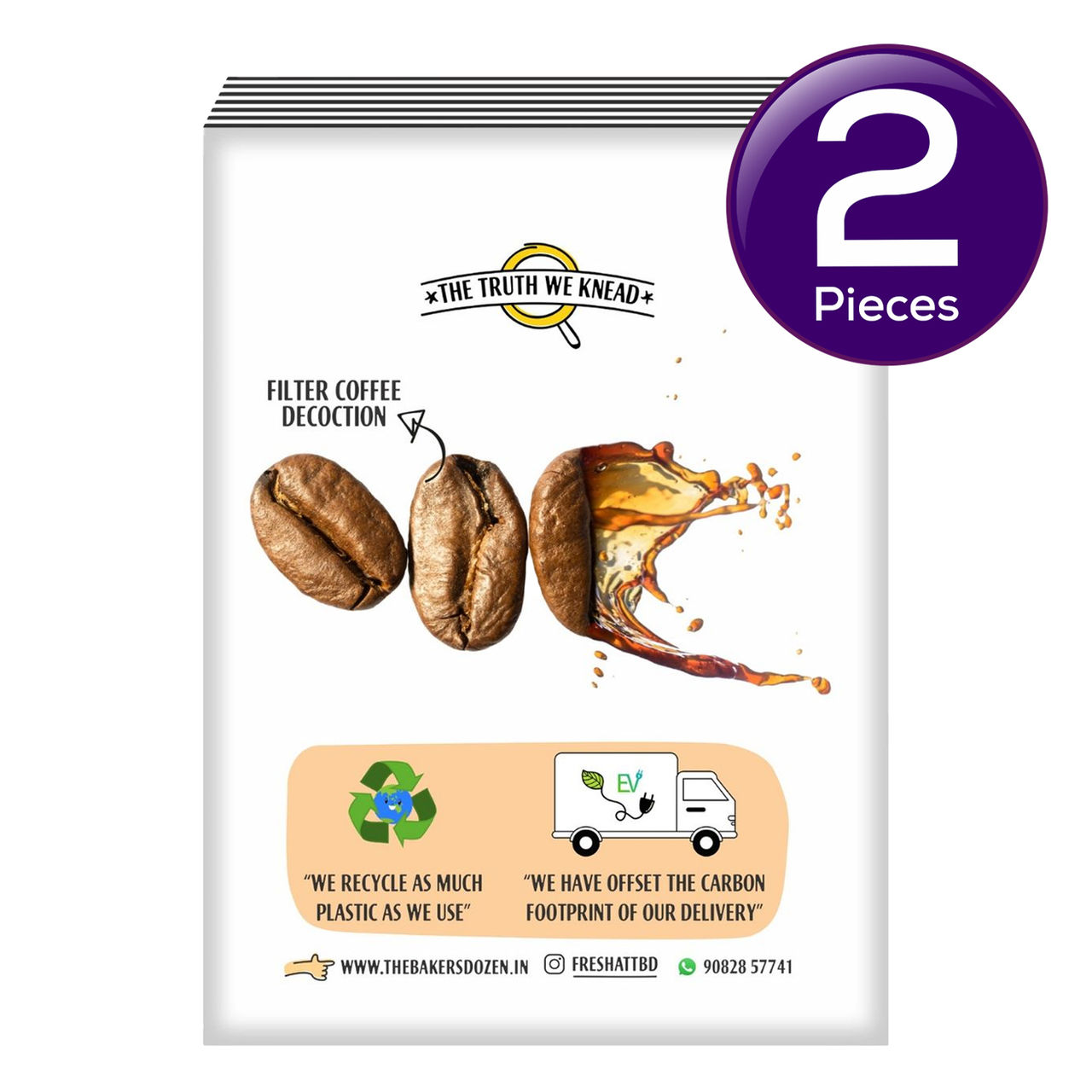 The Baker's Dozen Coffee Cake 150 g Combo