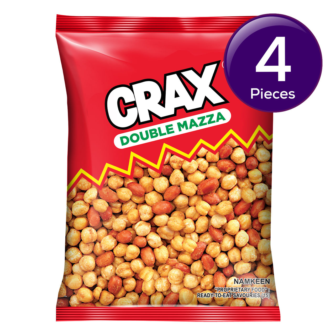 Crax Double Mazza Namkeen Peanut Mix 160 g Combo