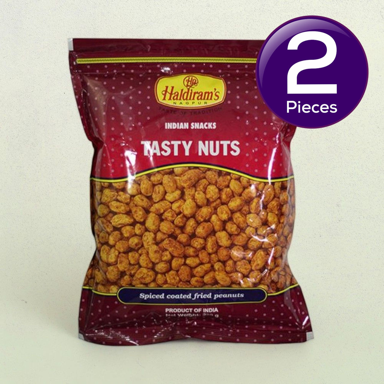 Haldirams Namkeen - Tasty Nuts, 400 g Combo