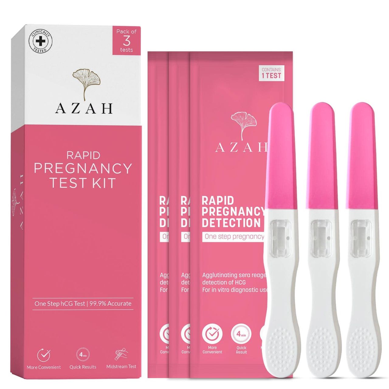 Azah Rapid Pregnancy Detection Kit