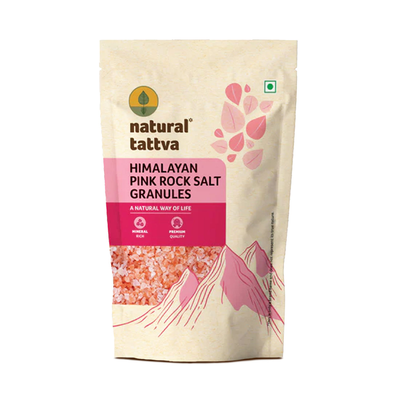 Organic Tattva Himalayan Pink Salt Granules