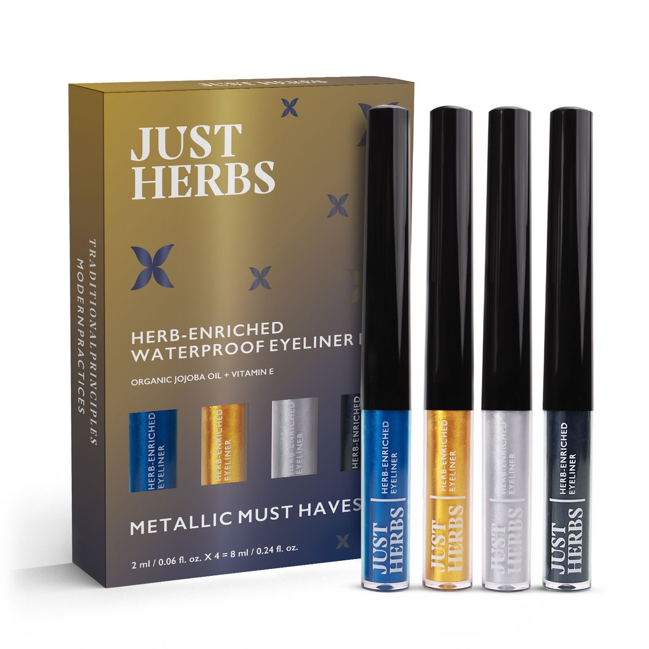Just Herbs Eyeliner - Multicolour | Waterproof
