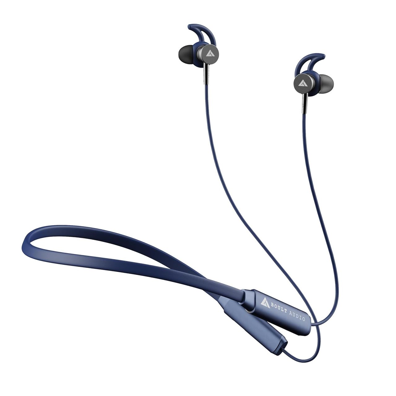 Boult Probass Eqcharge With Zen Mode Enc,Ultra-Fast Charging Bluetooth Headset(Blue, In The Ear)