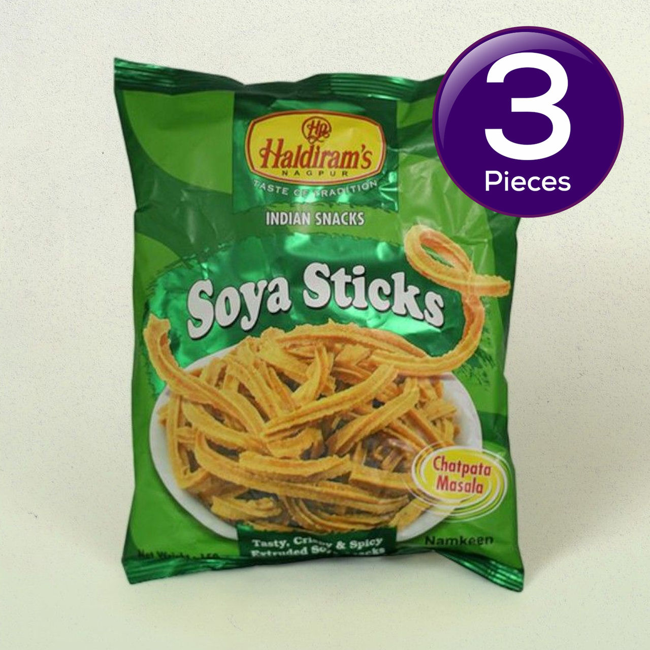 Haldirams Soya Sticks 200 g Combo