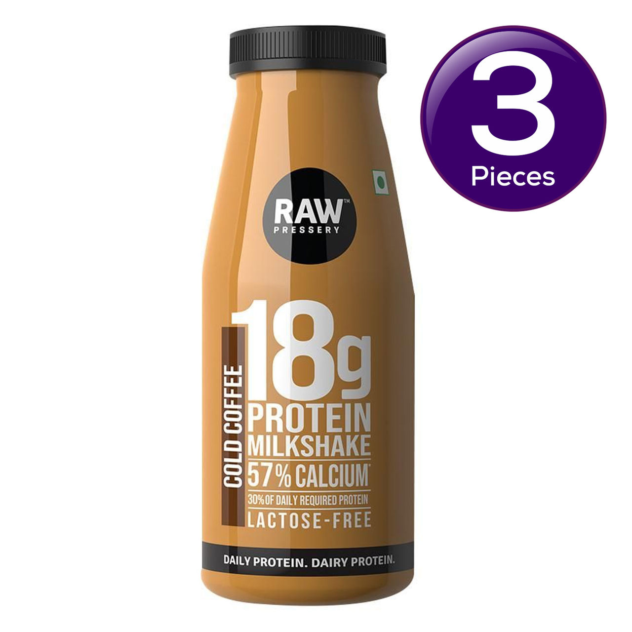 Raw Pressery Cold Coffee 18G Protein Milkshake 200 ml Combo